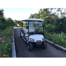 Ce Certificated Battery Operated 6 Seater Electric Aluminum Golf Cart